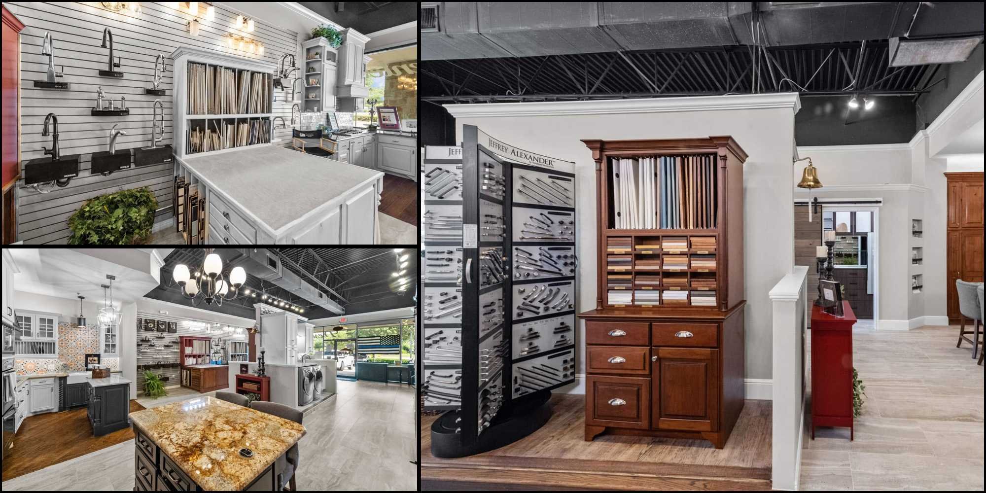 Image of the Elite Remodeling showroom in Frisco, TX for your home remodeling needs