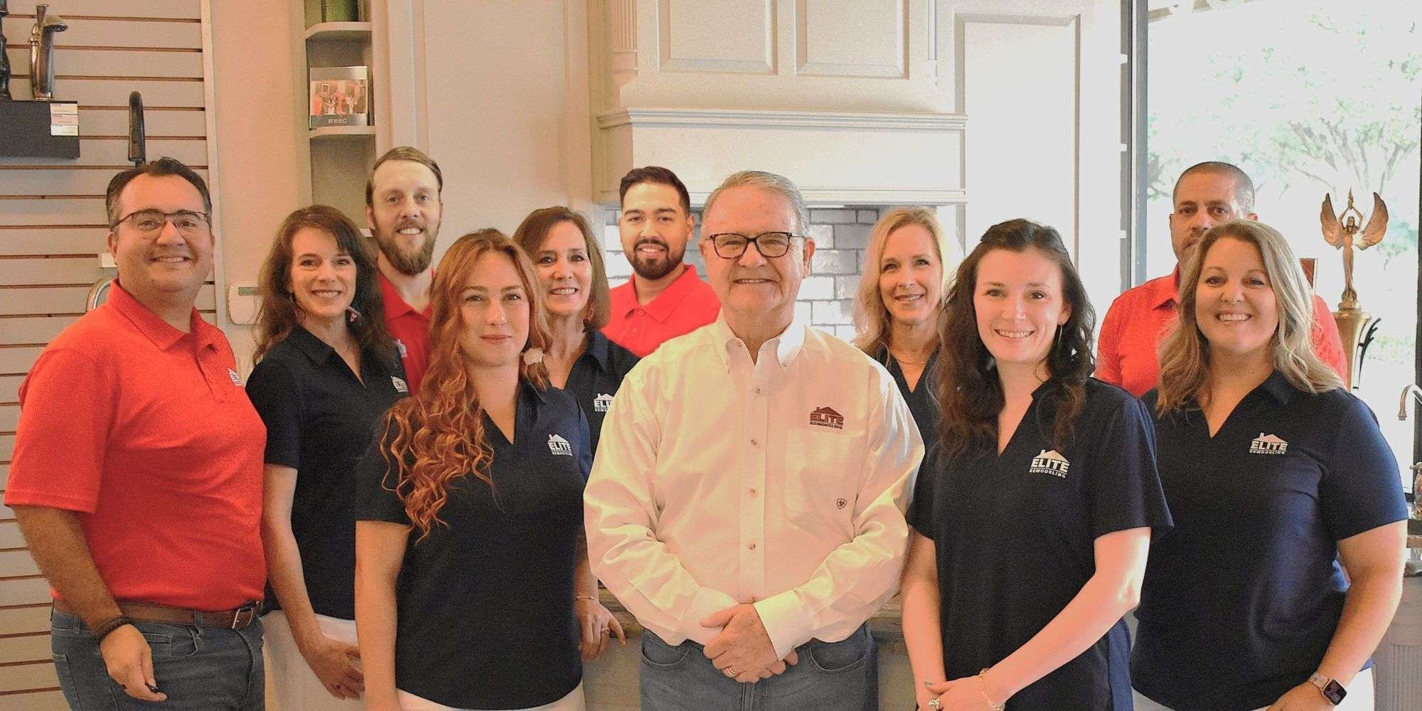 Meet the Elite Remodeling Team in Frisco, TX for Kitchen and Bathroom Remodels
