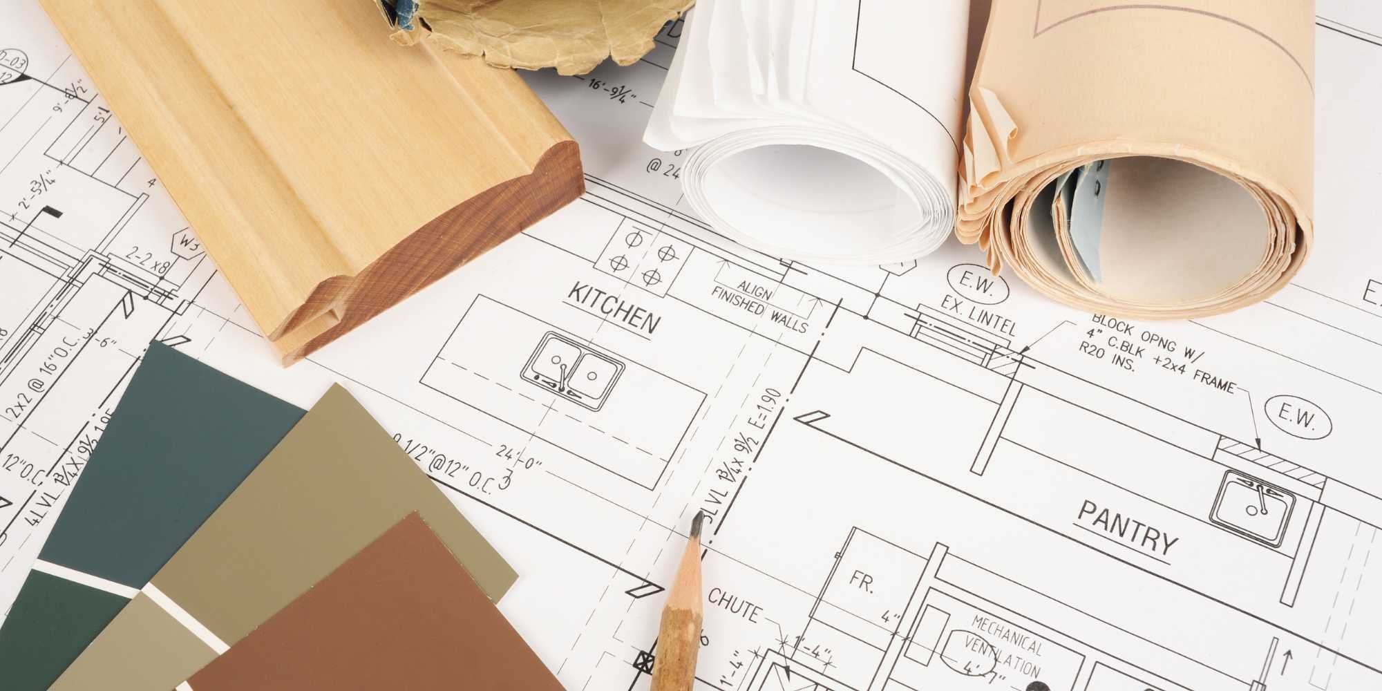 Make sure to get professional layout planning for your kitchen remodel - Elite Remodeling