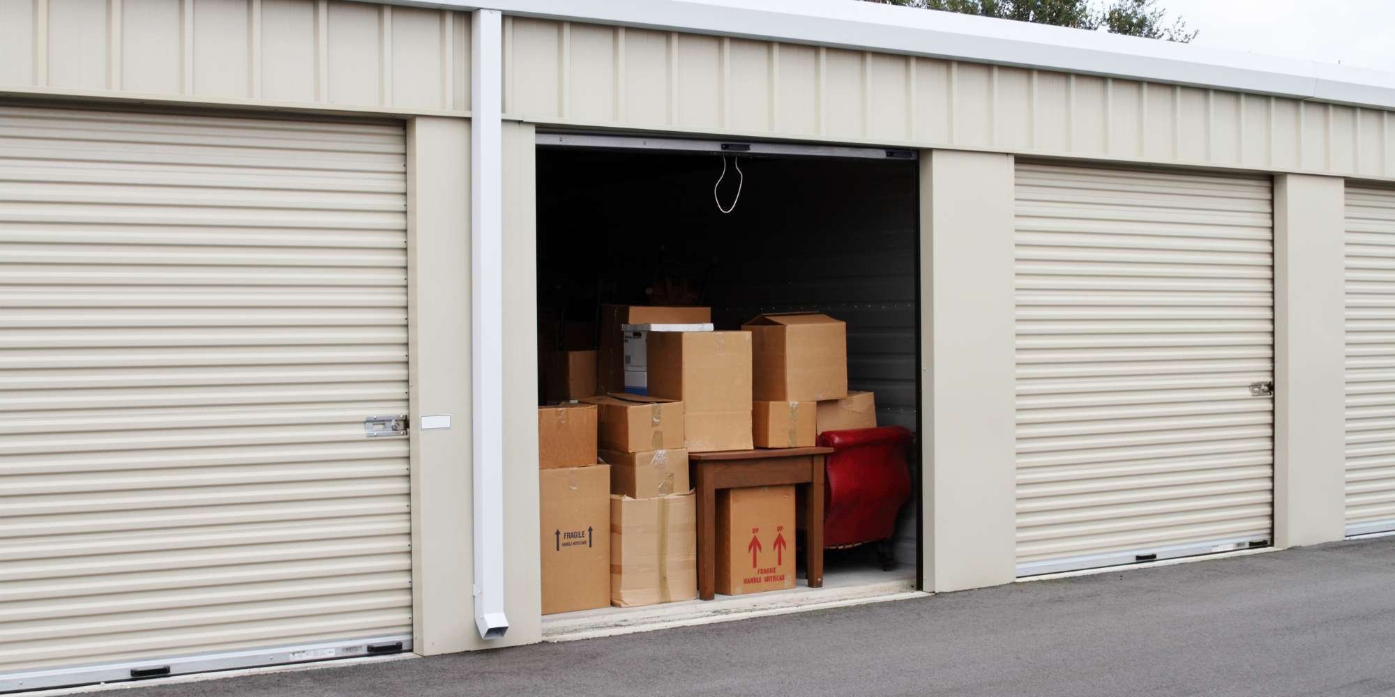 Plan for onsite or offsite storage during your home remodel by Elite Remodeling