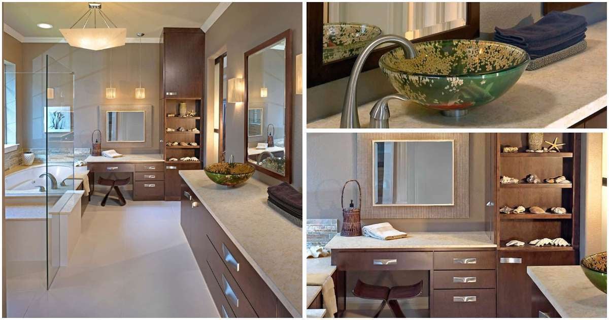 Features in a Bathroom Remodel by Elite Remodeling of Frisco, TX