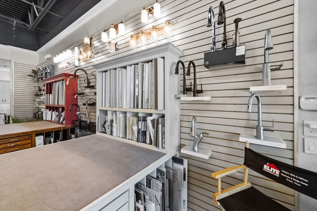 Our Showroom - Elite Remodeling