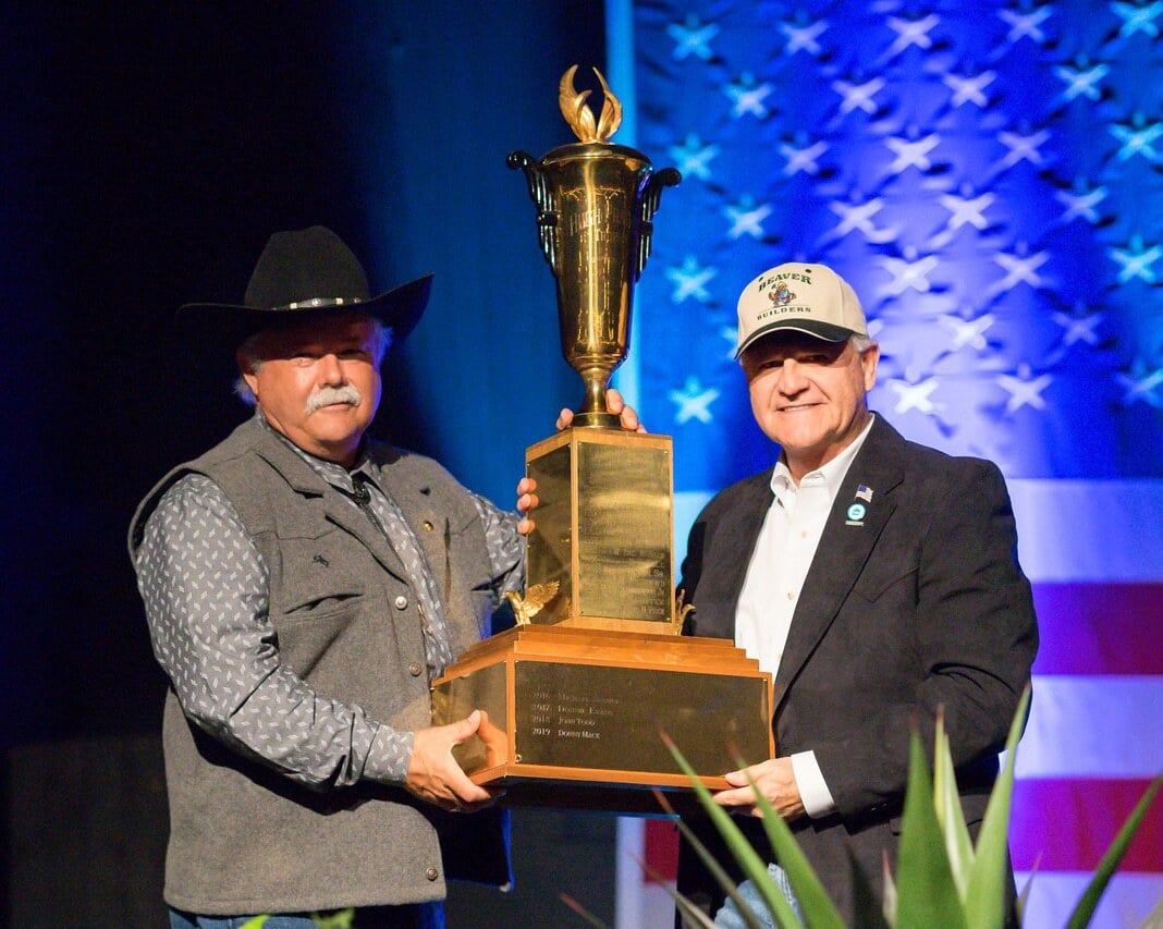 2019 JT Passing Hugh Prather Award toDonny Mack