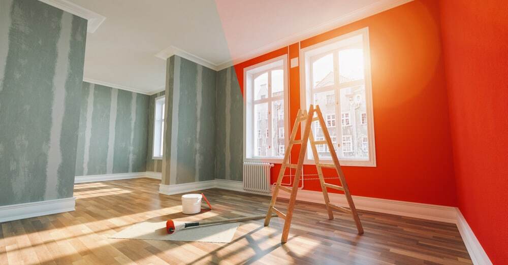 How paint can transform a home