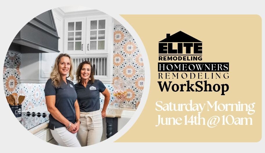 Saturday Morning Remodeling Workshop