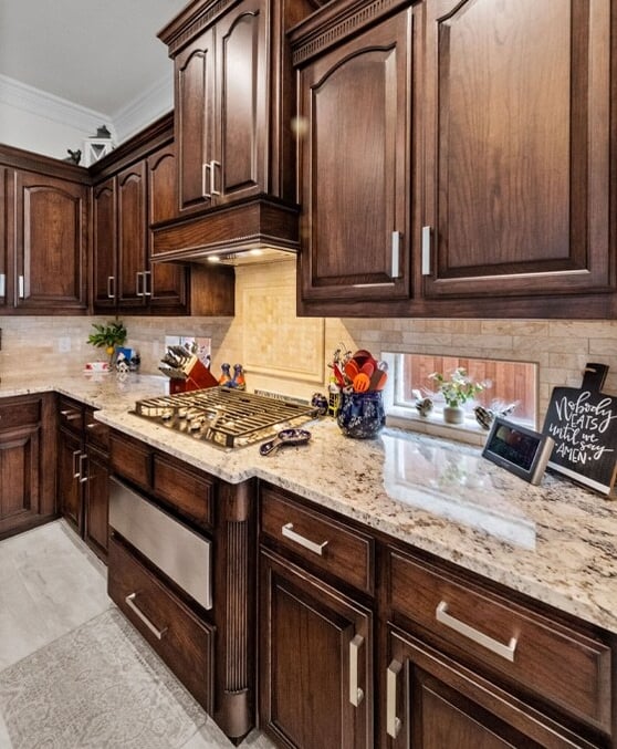 The Return of Warmth: Moving Beyond the  All-White Kitchen