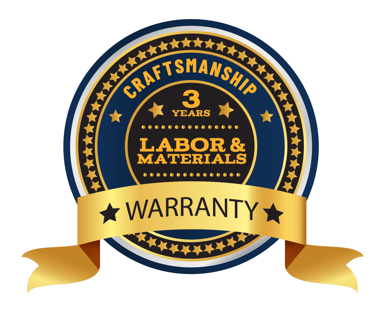 Warranty Badge