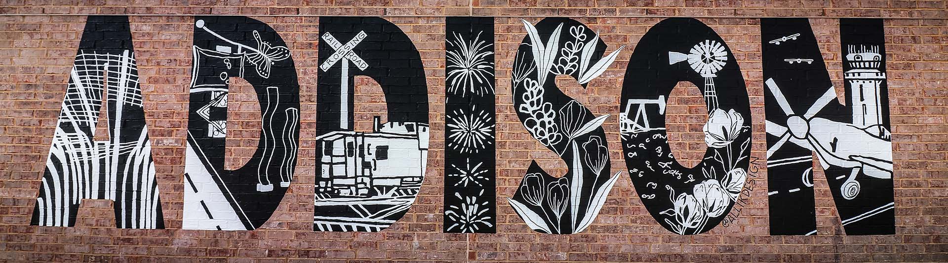 Addison Mural
