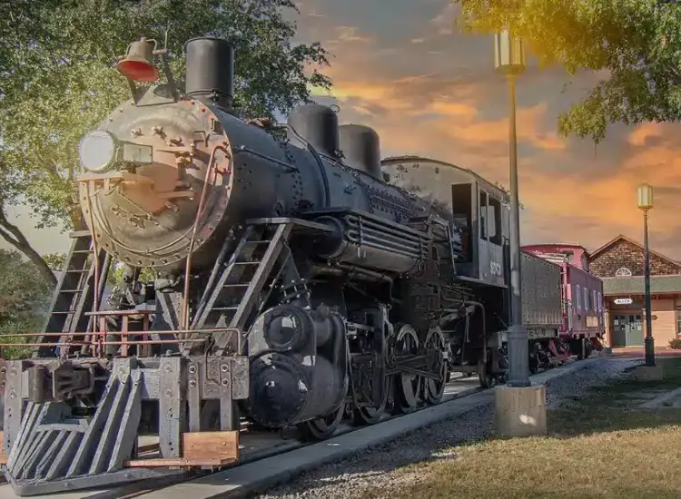 Allen Train Depot
