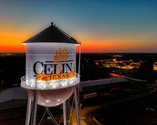 Celina Water Tower
