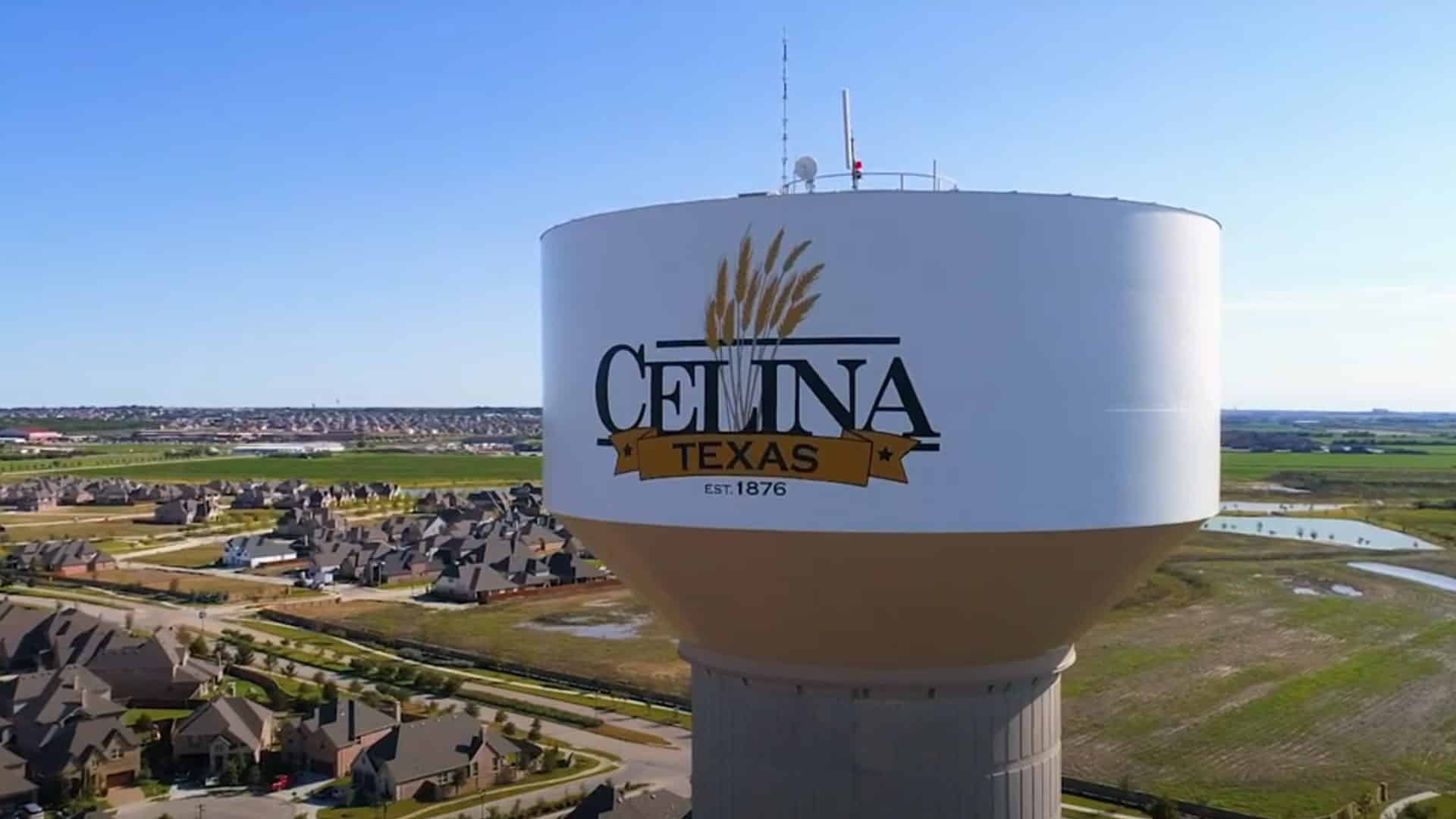 Celina Water Tower