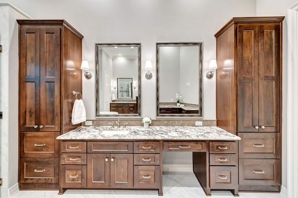 ER  FEB Email #1 Newsletter - Bathroom Remodel with a Double Vanity