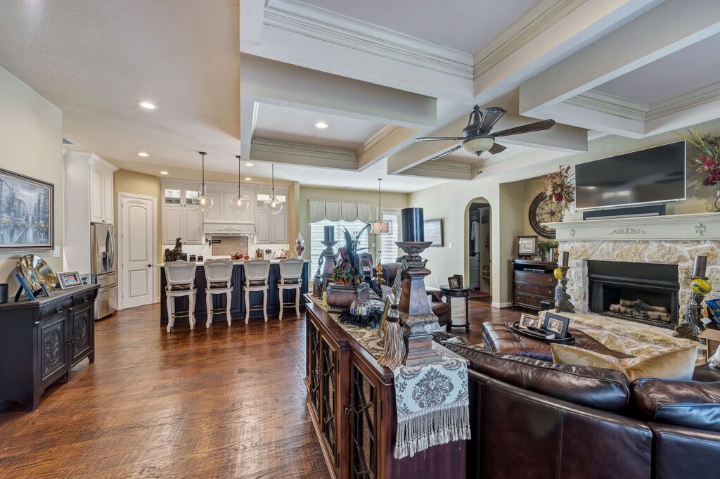 Home remodeling project at Lazo Trail by Elite Remodeling