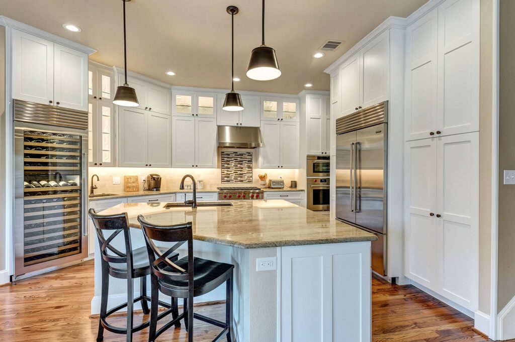 Home remodeling project at Kaleba Trail by Elite Remodeling
