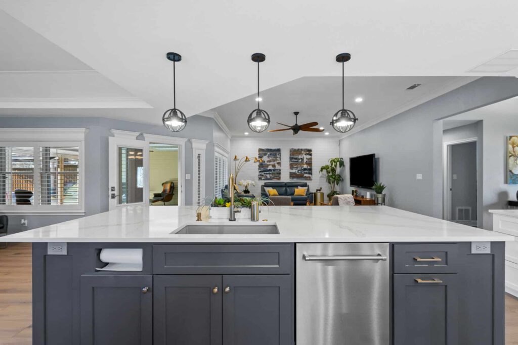 Home remodeling project at Spyhalski Holly Lane by Elite Remodeling