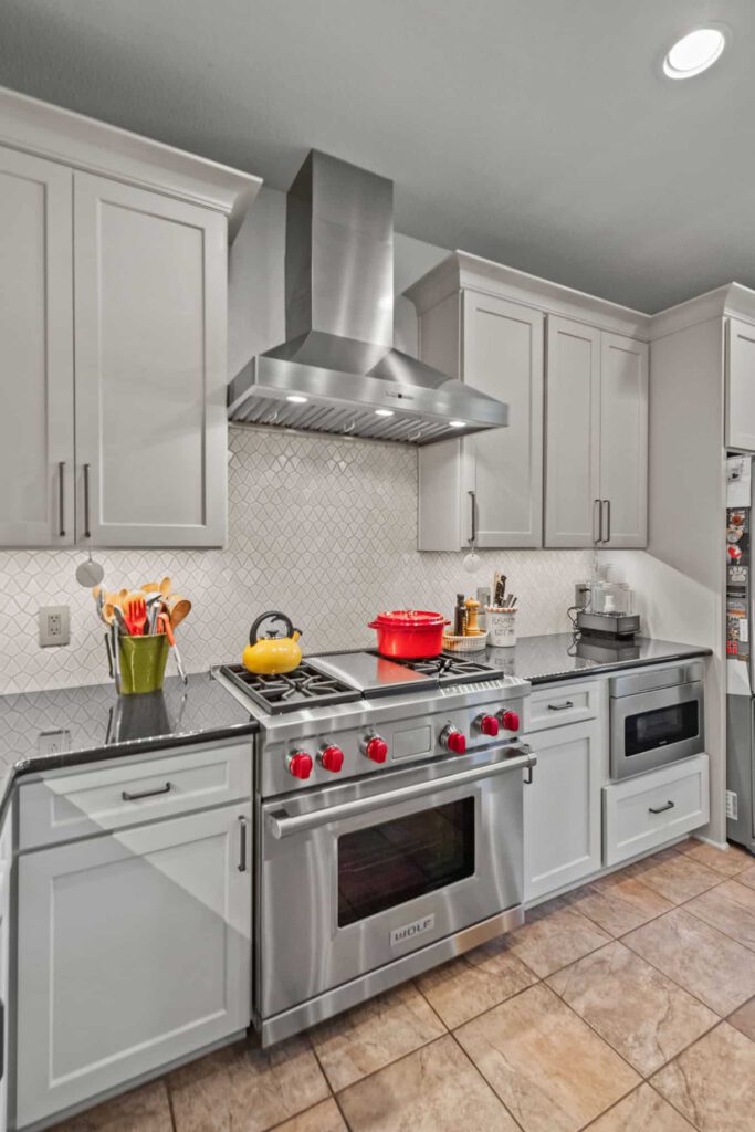 Home remodeling project at Rauum Drive by Elite Remodeling