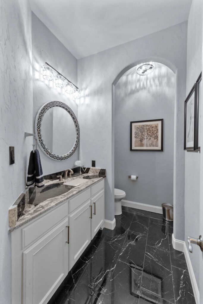 Bathroom remodeling project at San Clemente by Elite Remodeling