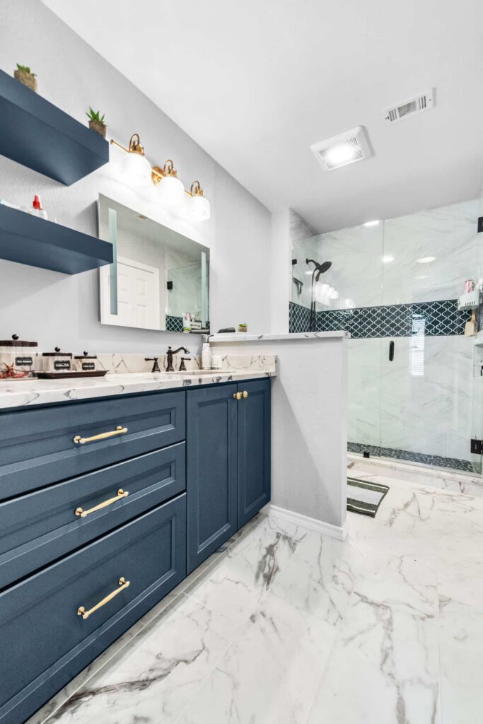 Home remodeling project at Tanyard Lane by Elite Remodeling