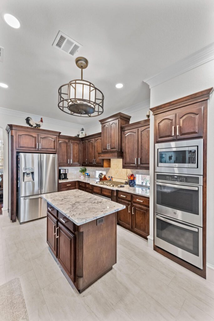 Home remodeling project at Newcastle Drive by Elite Remodeling