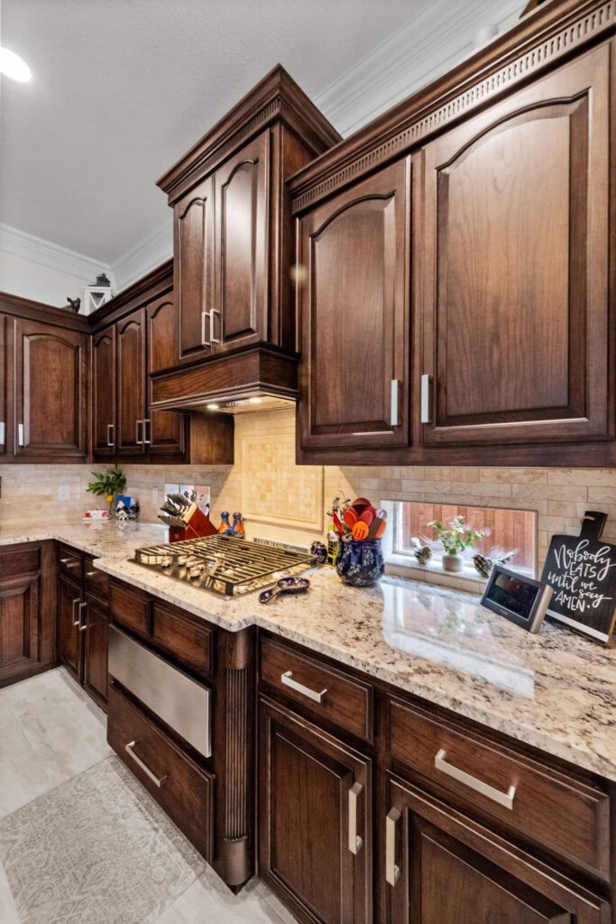 Home remodeling project at Newcastle Drive by Elite Remodeling