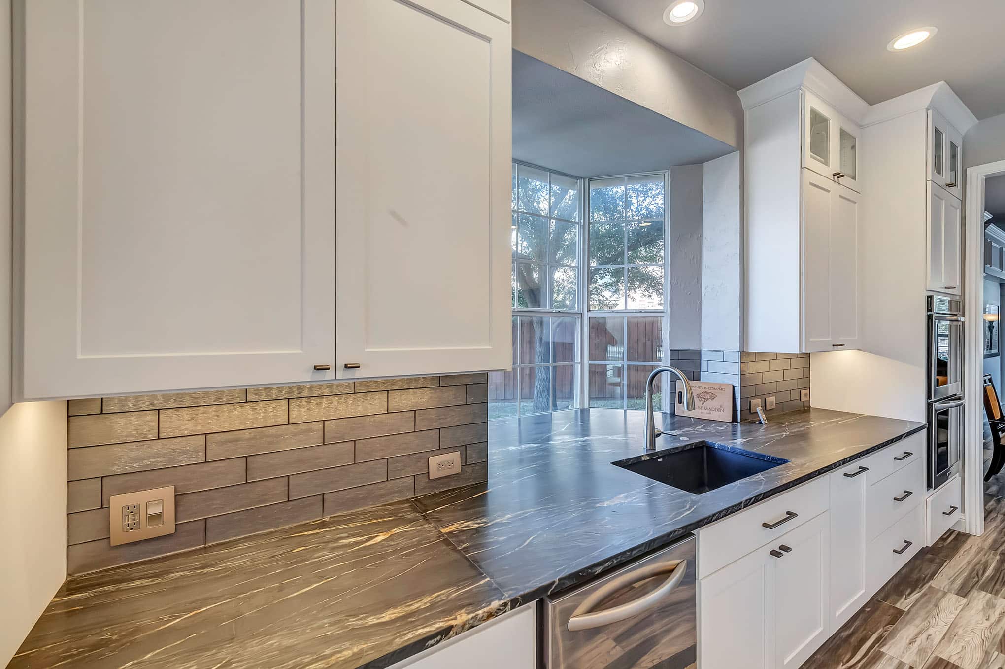 Contemporary Transitional Kitchen Remodel in Frisco, TX by Elite Remodeling project photo 6