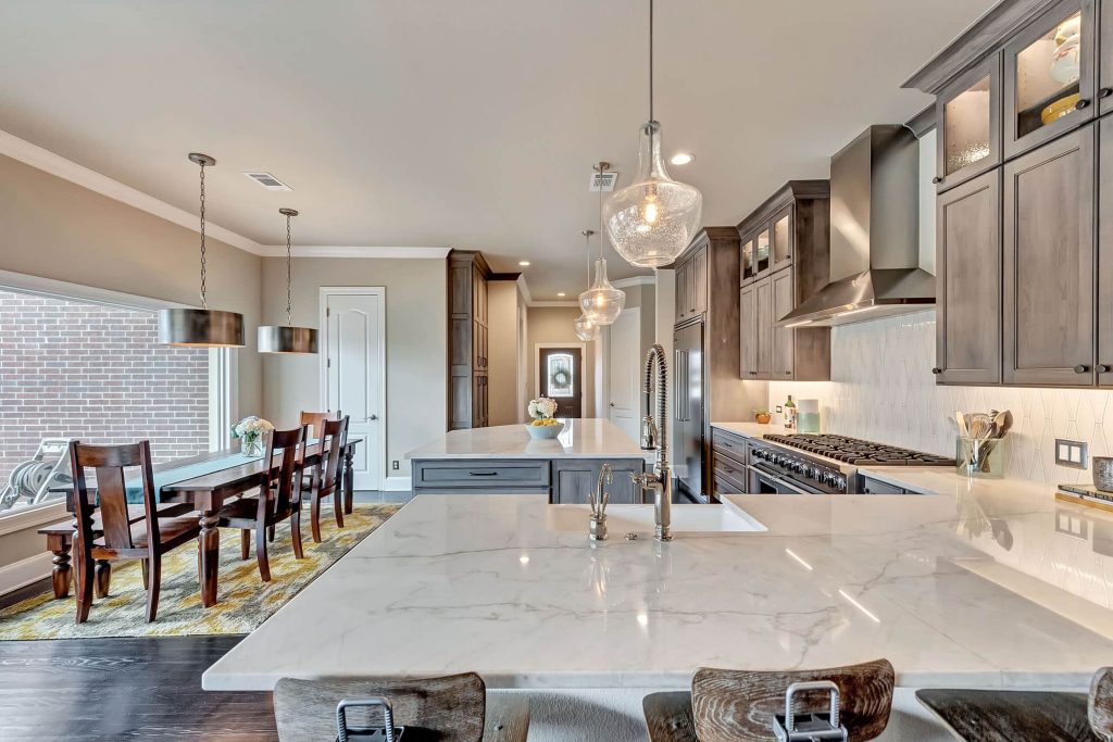 Rolling Hills Court remodeling project