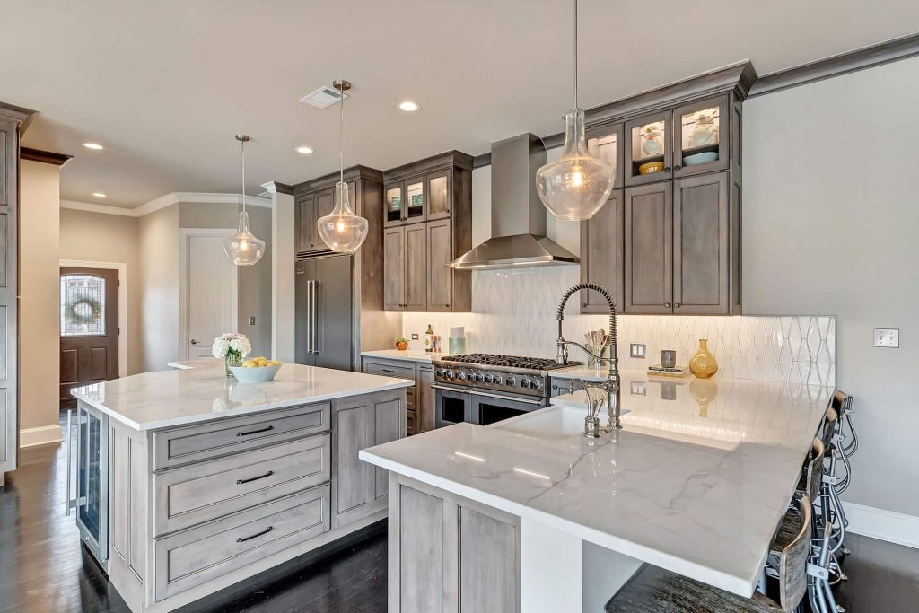 Rolling Hills Court remodeling project