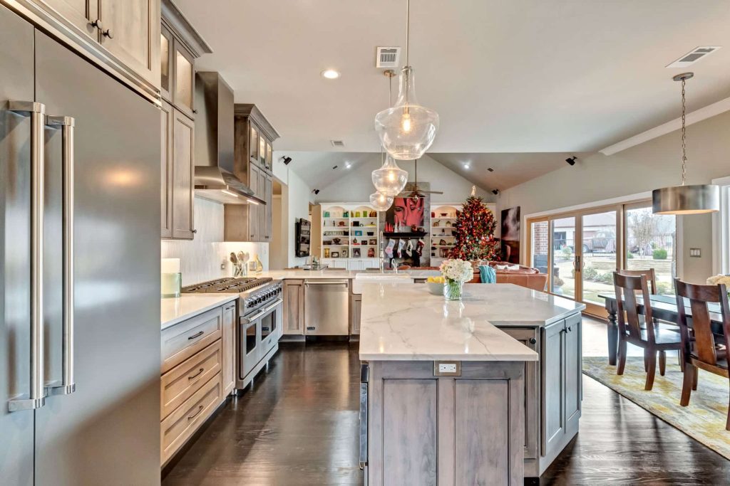 Rolling Hills Court remodeling project