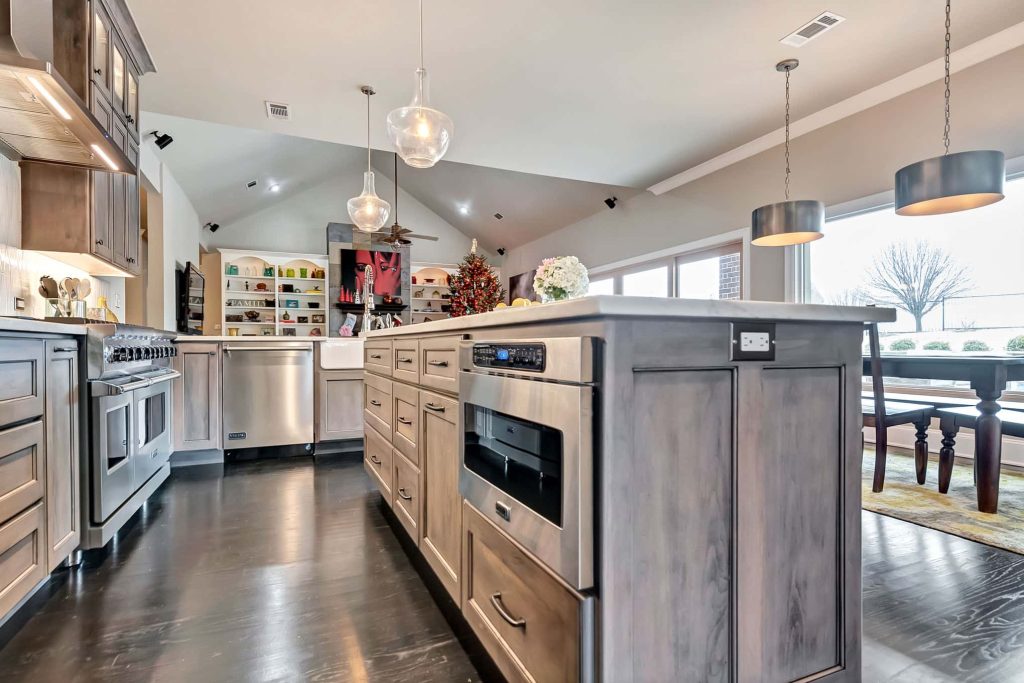 Rolling Hills Court remodeling project