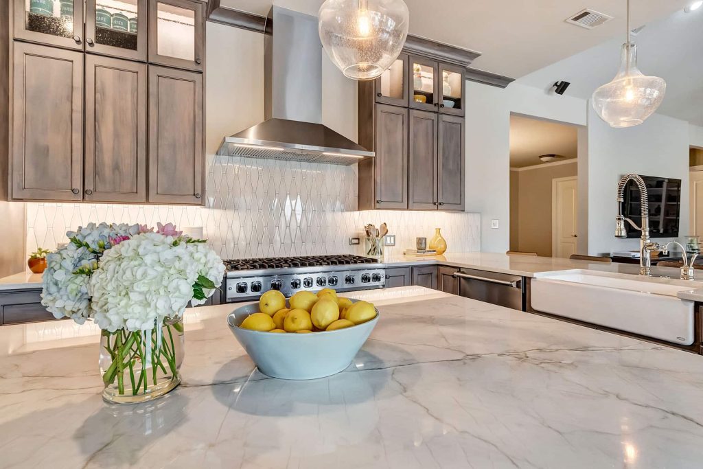 Rolling Hills Court remodeling project