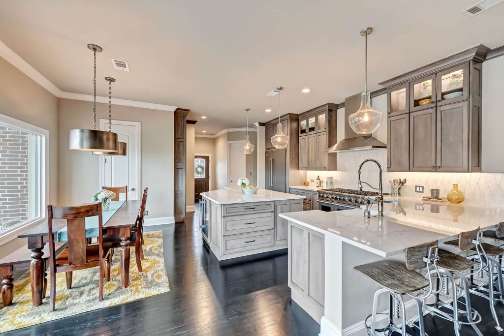 Rolling Hills Court remodeling project