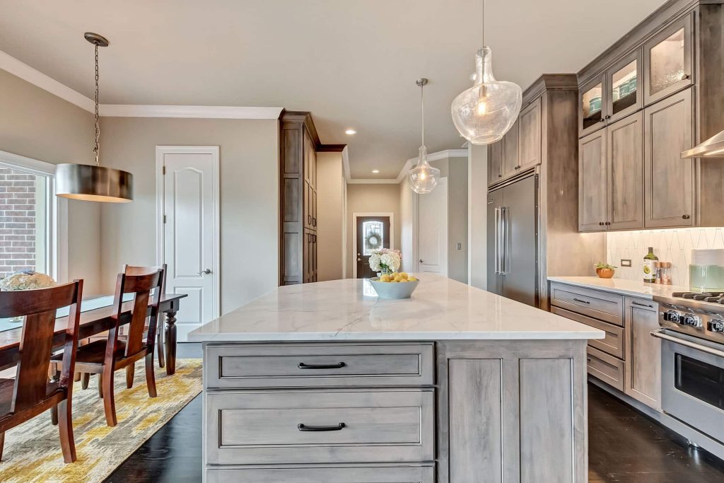 Rolling Hills Court remodeling project