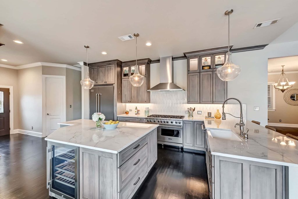 Rolling Hills Court remodeling project