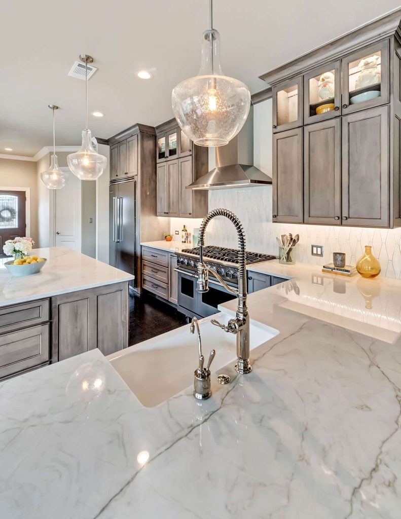 Rolling Hills Court remodeling project