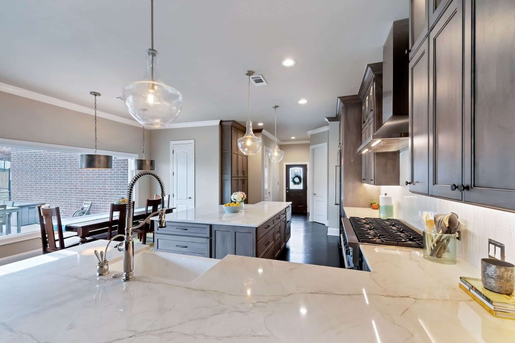Rolling Hills Court remodeling project