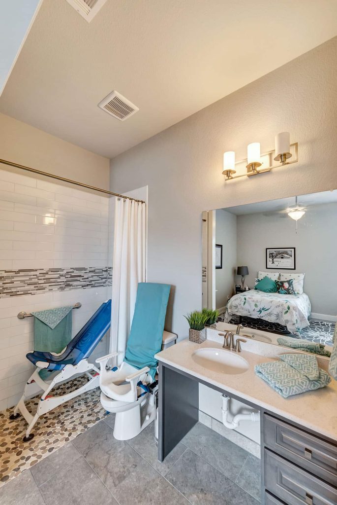 DeWille Rapids remodeling project