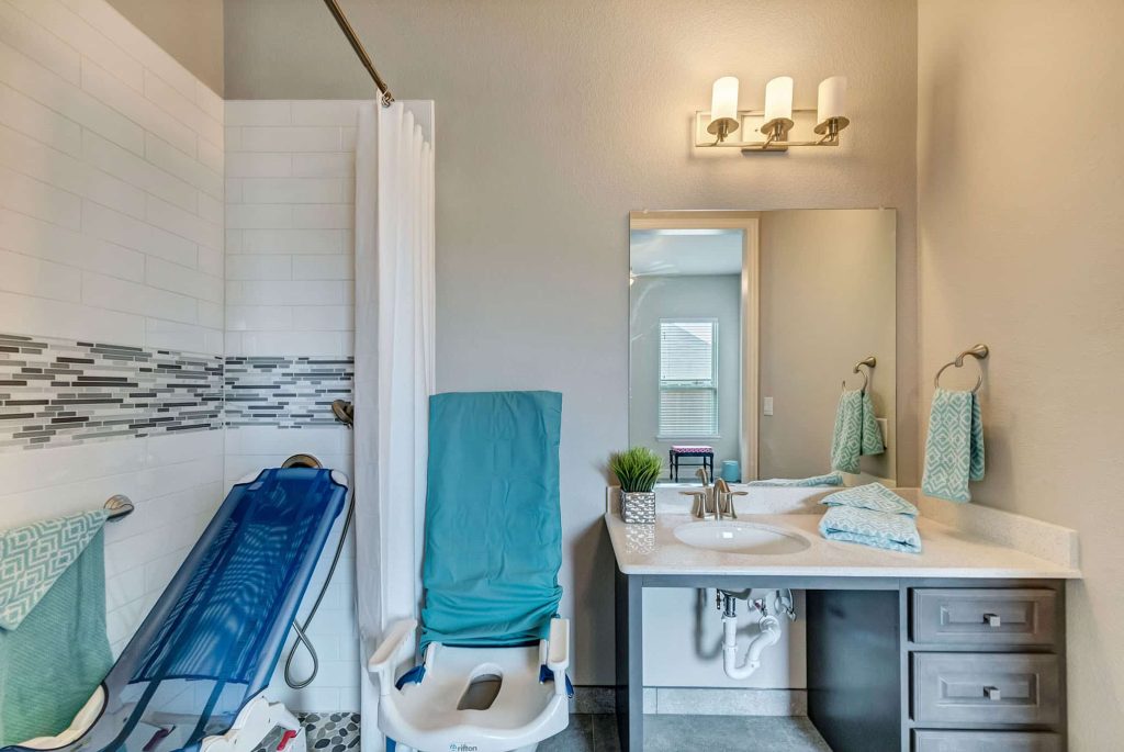 DeWille Rapids remodeling project