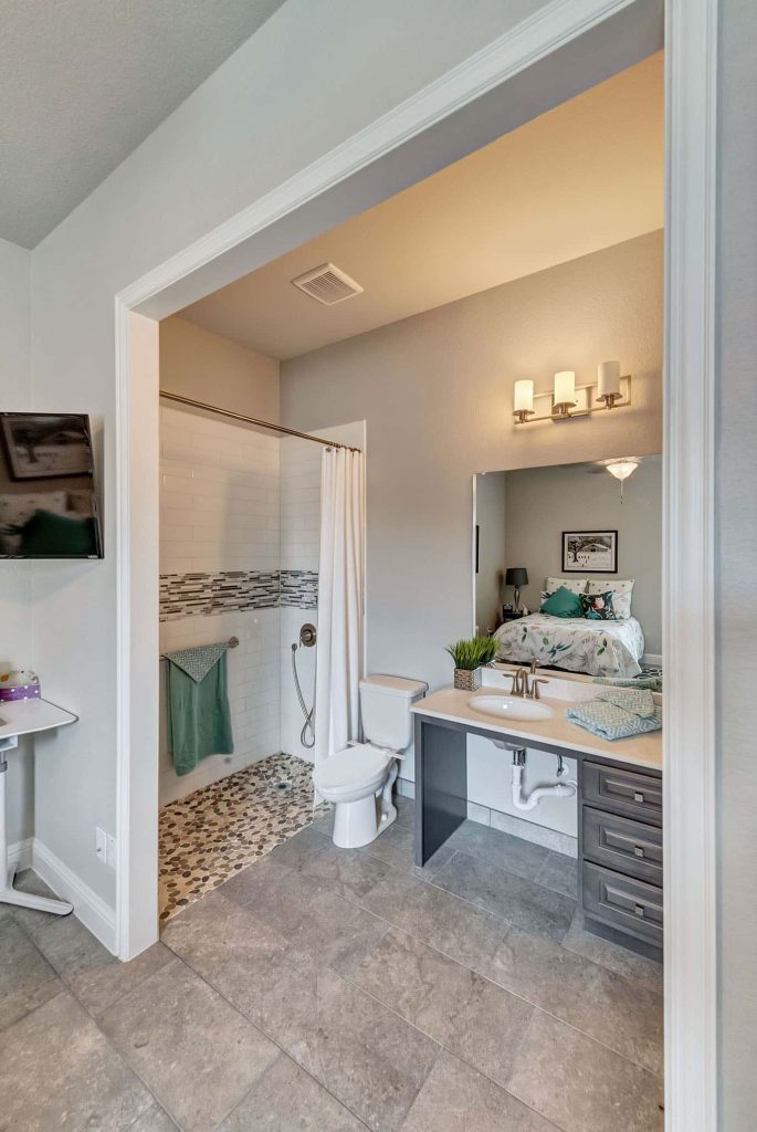 DeWille Rapids remodeling project