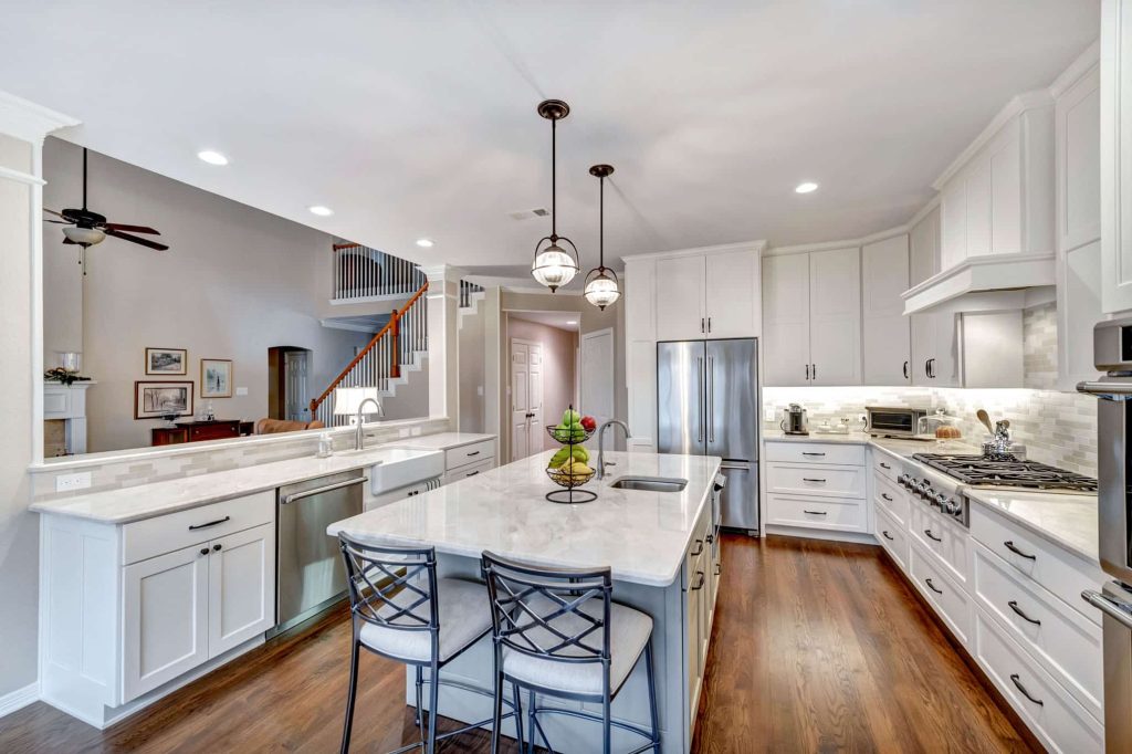 Creek Ridge #1 Kitchen remodeling project
