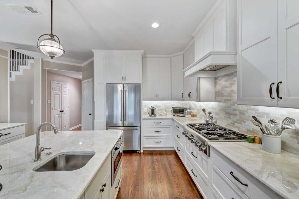 Creek Ridge #1 Kitchen remodeling project
