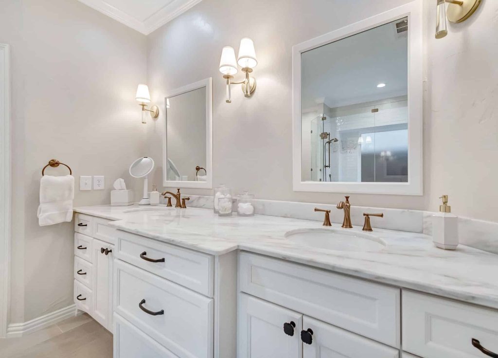 Creek Ridge #2 Bathroom remodeling project