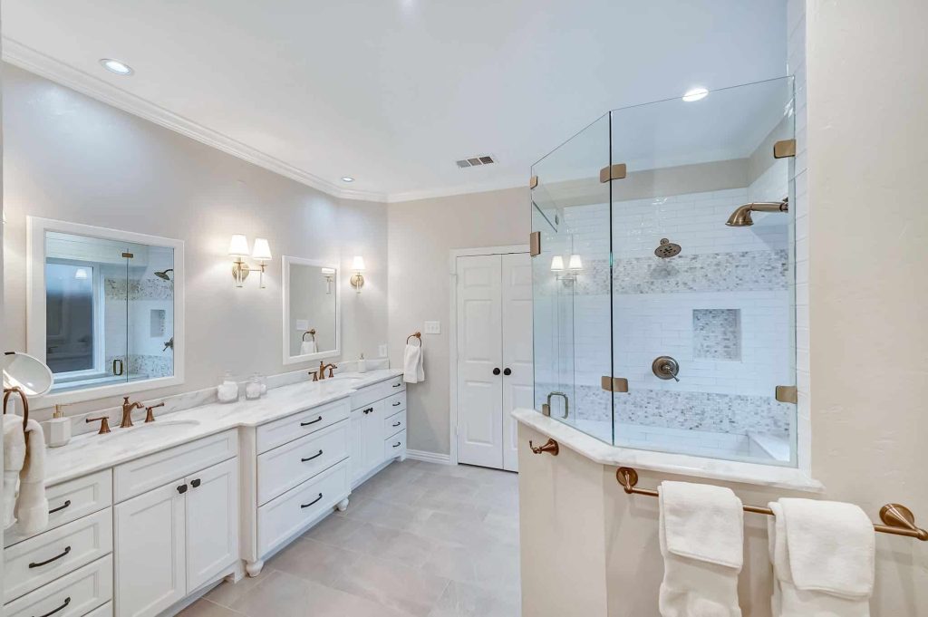 Creek Ridge #2 Bathroom remodeling project