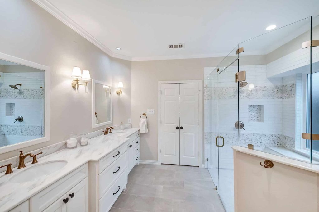 Creek Ridge #2 Bathroom remodeling project