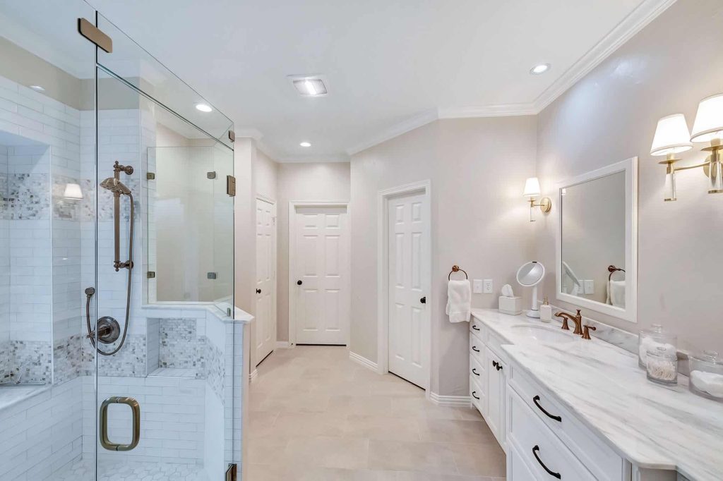 Creek Ridge #2 Bathroom remodeling project