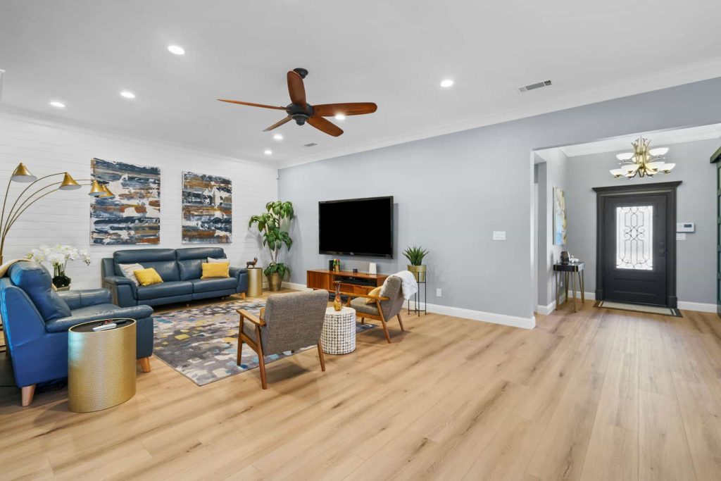 Spyhalski Holly Lane remodeling project