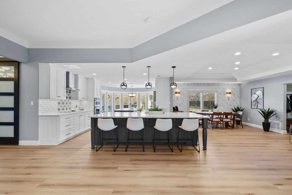 Spyhalski Holly Lane remodeling project