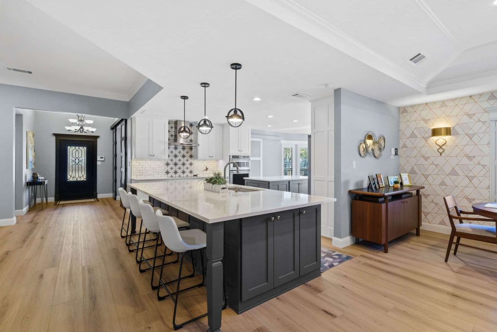 Spyhalski Holly Lane remodeling project