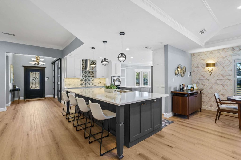 Spyhalski Holly Lane remodeling project
