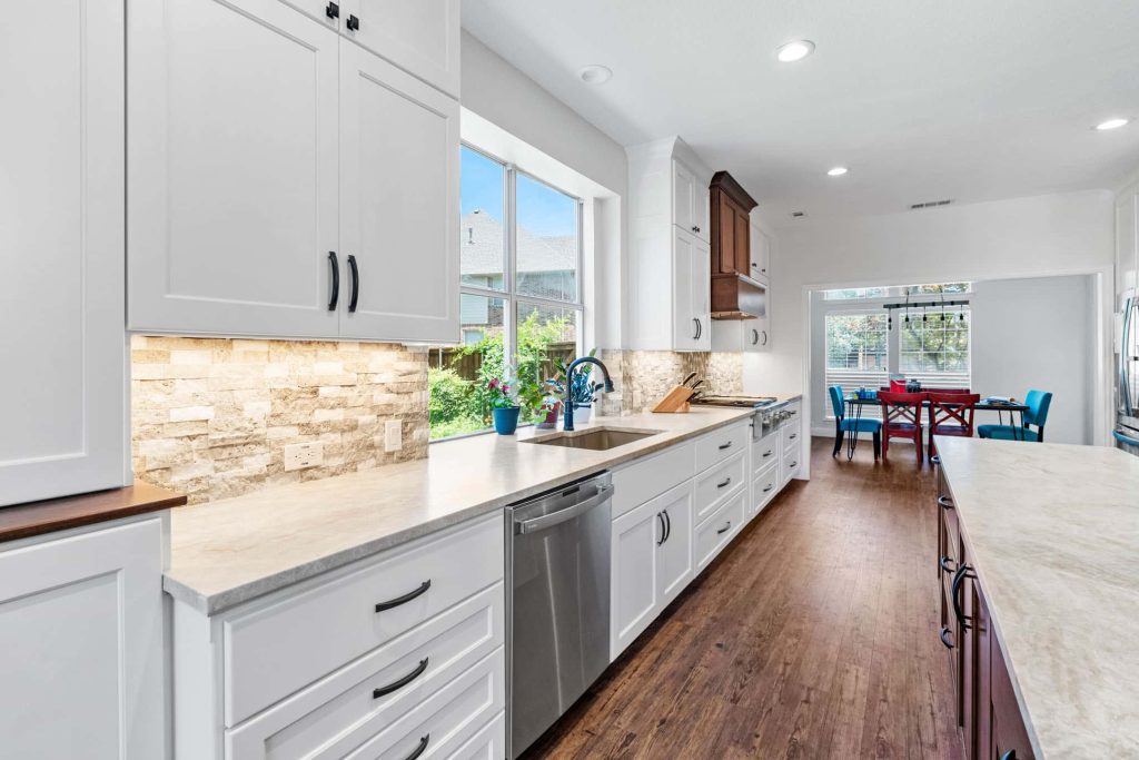 McGuire Court remodeling project