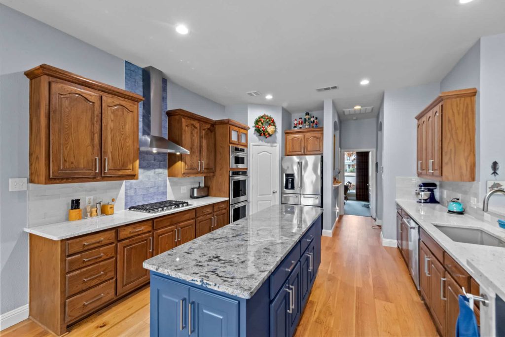 Swan Court remodeling project